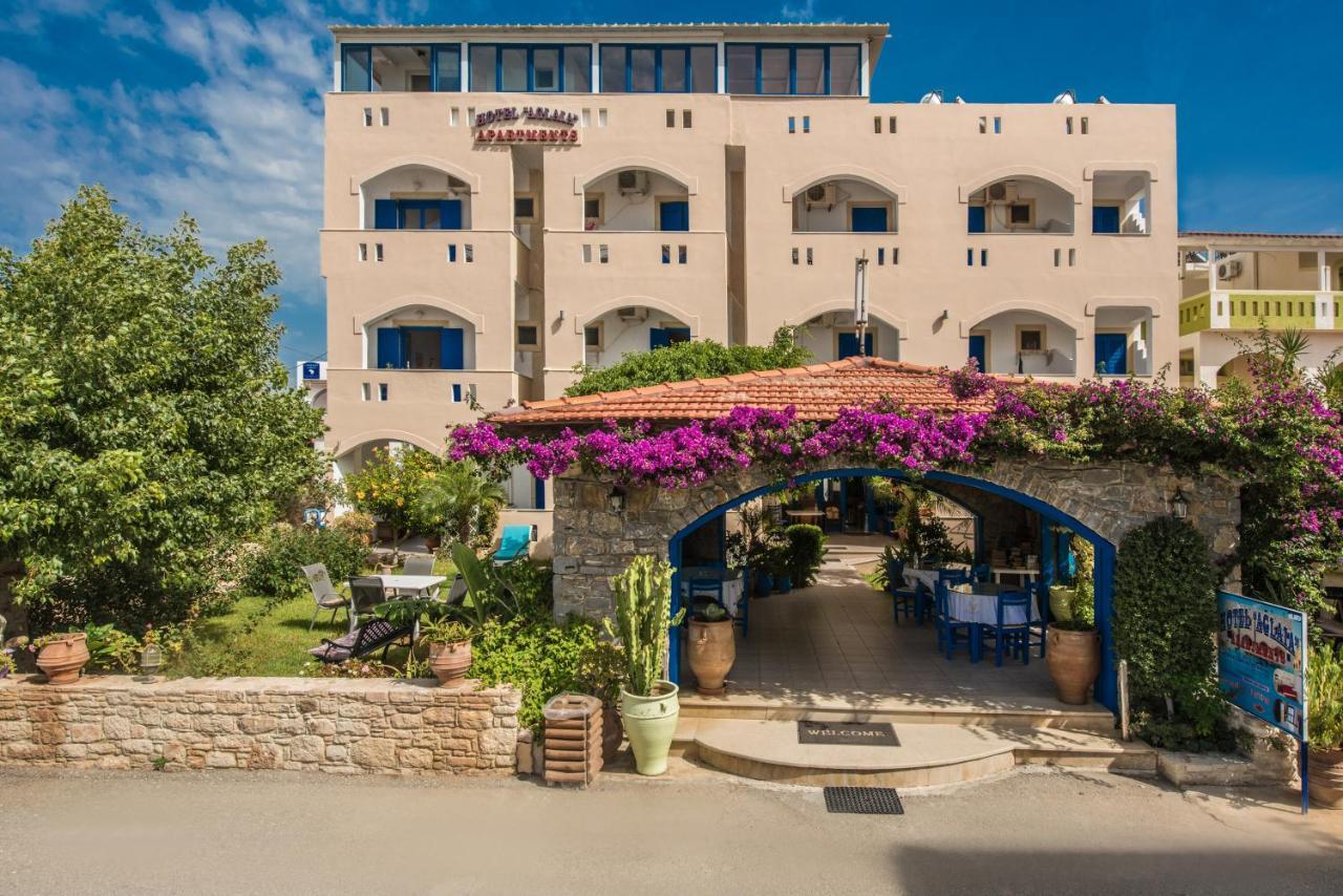 Hotel Aglaia Kalamáki Kültér fotó