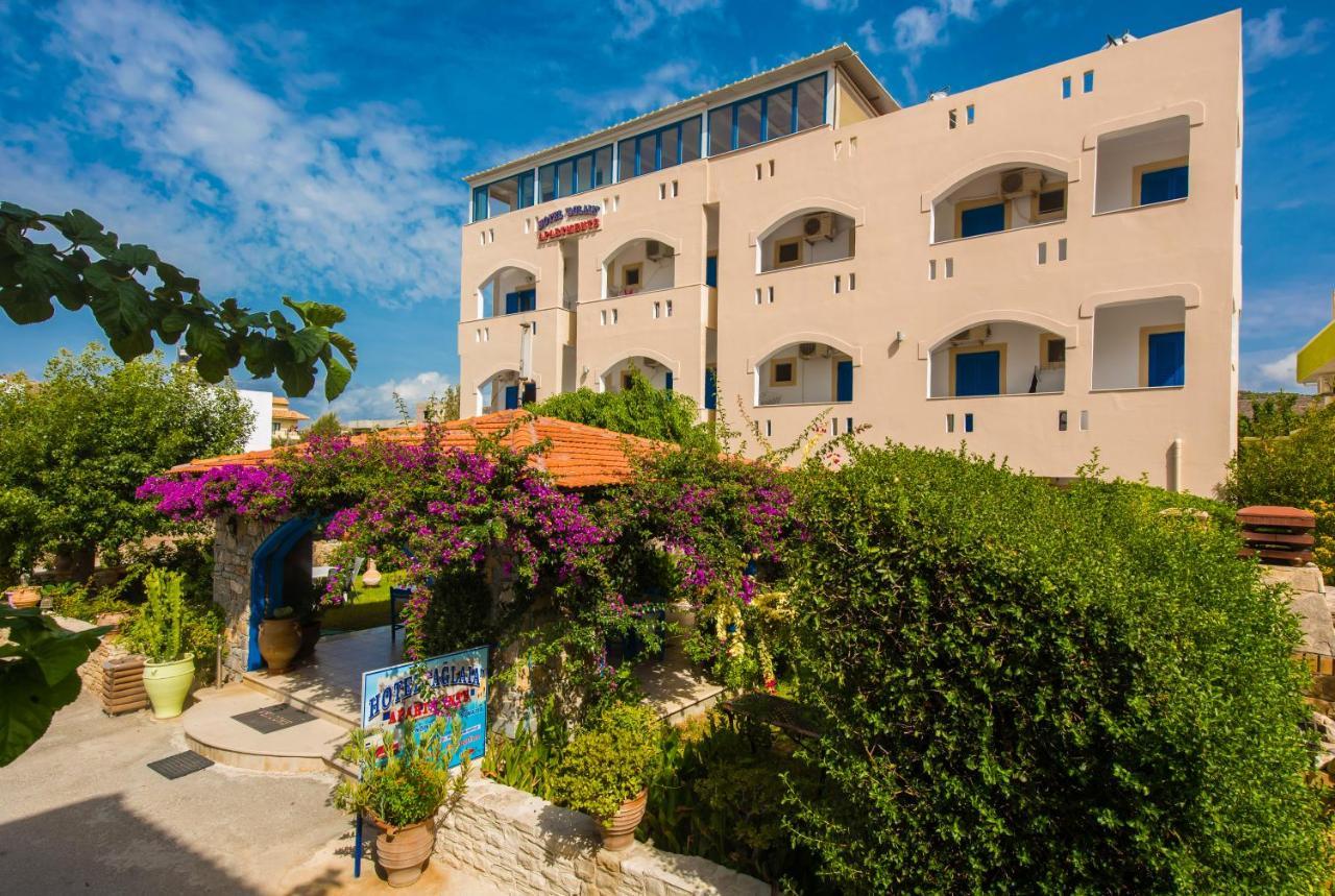 Hotel Aglaia Kalamáki Kültér fotó